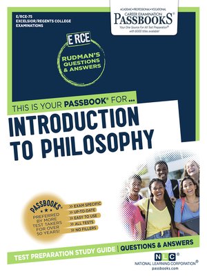 cover image of Introduction to Philosophy